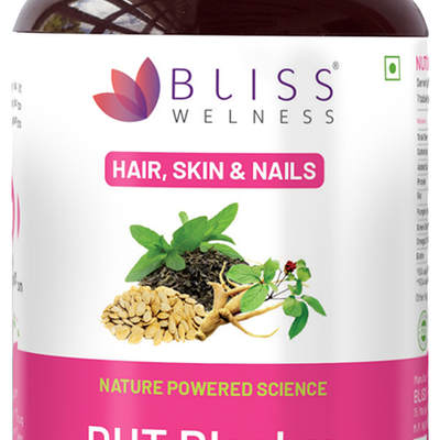 Bliss Welness DHT Blocker Veg Tablets