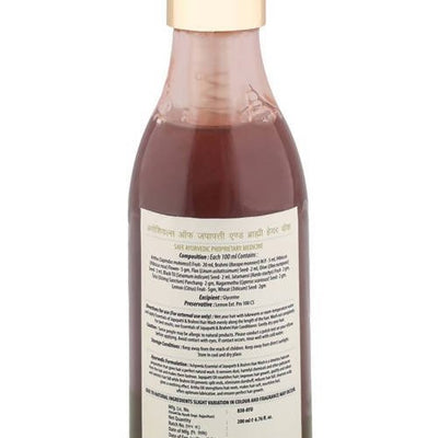 Ashpveda Essentials of Japapatti and Brahmi Hair Wash