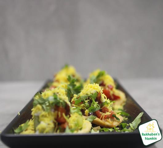Rekhaben's Namkeen Bhel Puri's Puri | 400 gms
