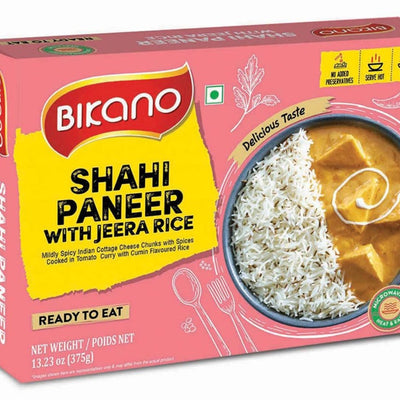 Bikano Shahi Paneer With Jeera Rice