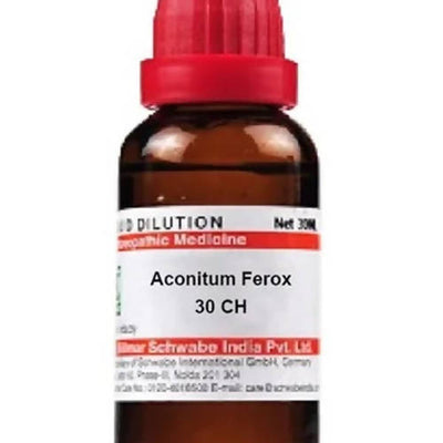 Dr. Willmar Schwabe India Aconitum Ferox Dilution