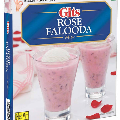 Gits Rose Falooda Mix