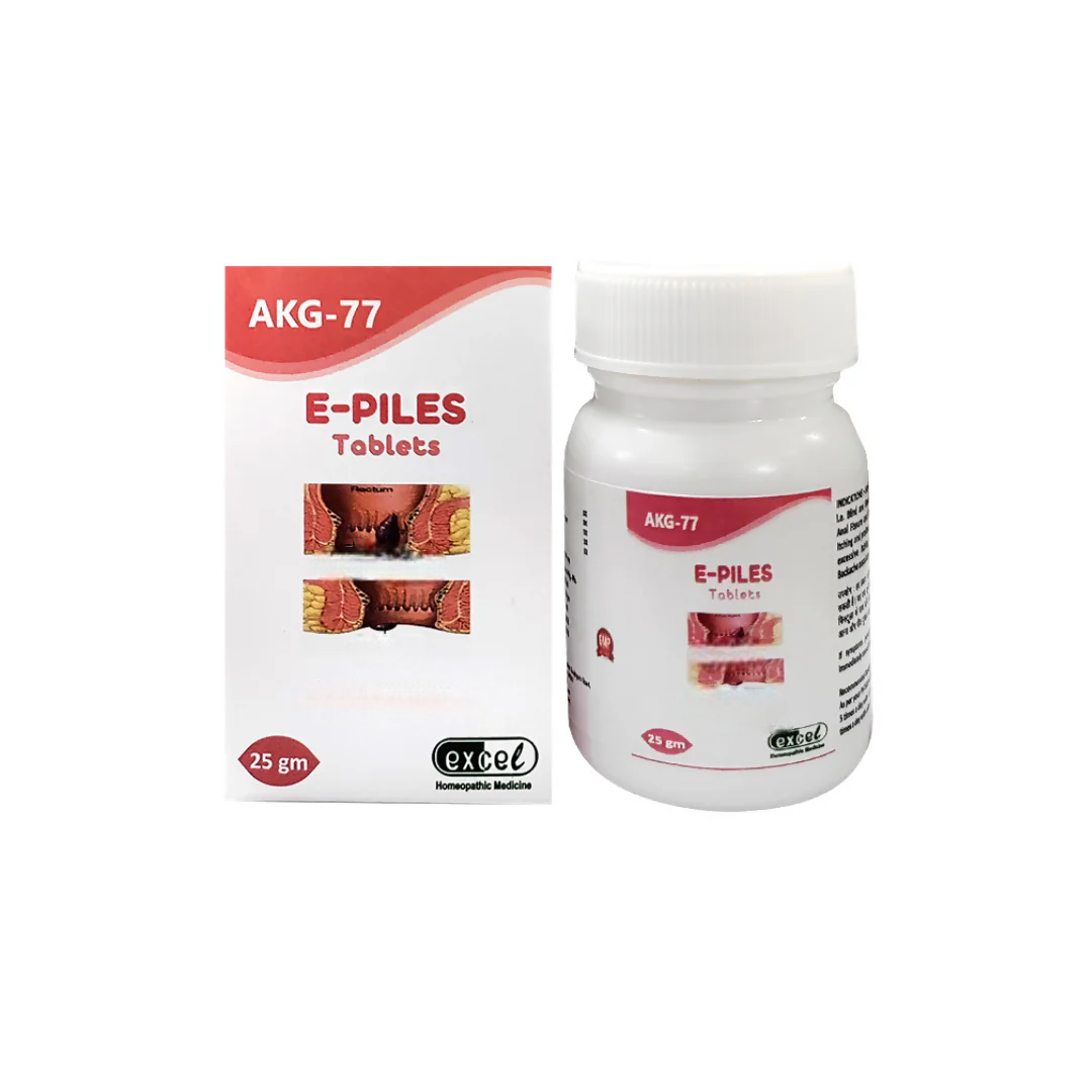 Excel Pharma E-Piles Tablets