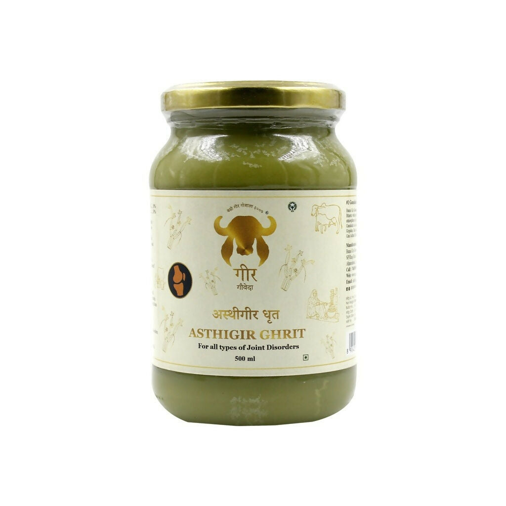 Gir Asthigir Ghrit Ghee | 100% Pure and Natural Ghrit| Desi Ghee | Authentic Gir Ghee