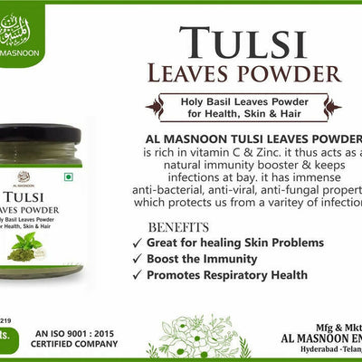 Al Masnoon Tulsi Powder