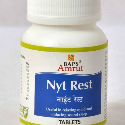 Baps Amrut Nyt Rest Tablets