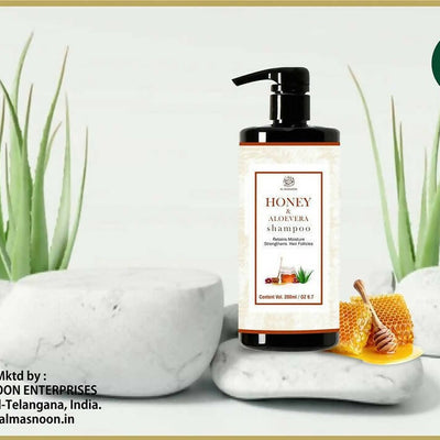 Al Masnoon Honey & Aloevera Shampoo