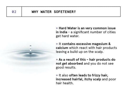 BeBodywise Chelate Water Softener for Women