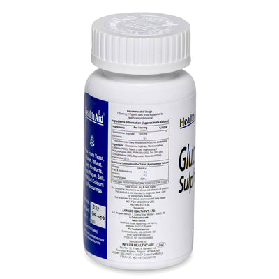 HealthAid Glucosamine Sulphate 2KCI 1500 mg Tablets