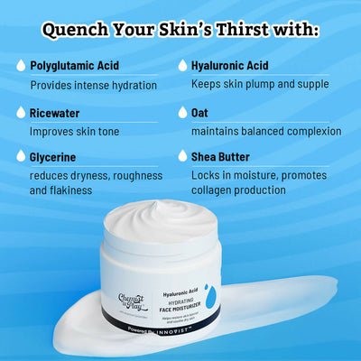 Chemist At Play Hydrating with Face Cleanser, Moisturiser & Body Wash Combo