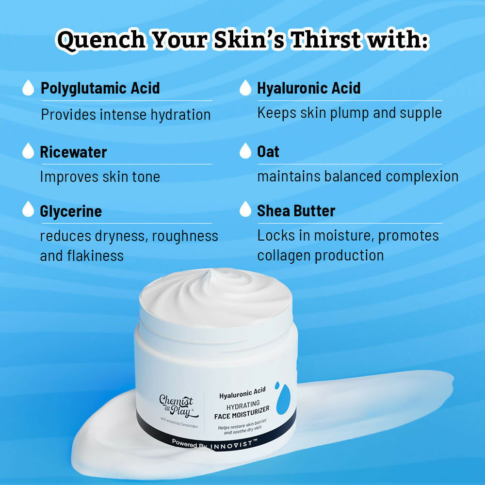 Chemist At Play Hydrating with Face Cleanser, Moisturiser & Body Wash Combo