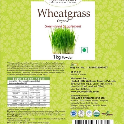 Ayurvedic Life Wheatgrass Powder