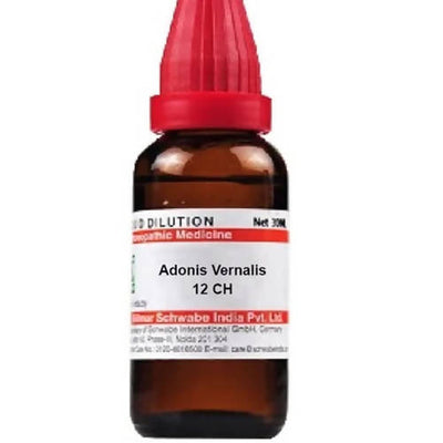 Dr. Willmar Schwabe India Adonis Vernalis Dilution