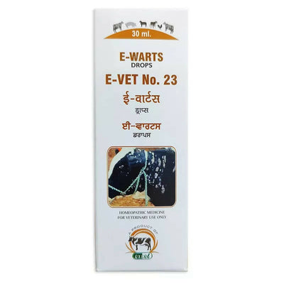 Excel Pharma E-Vet No. 23 Warts Drops