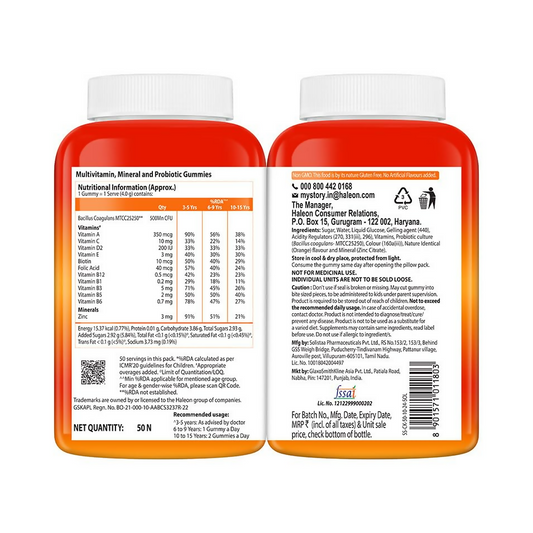 Centrum Kids- Multivitamin Gummies For Kids
