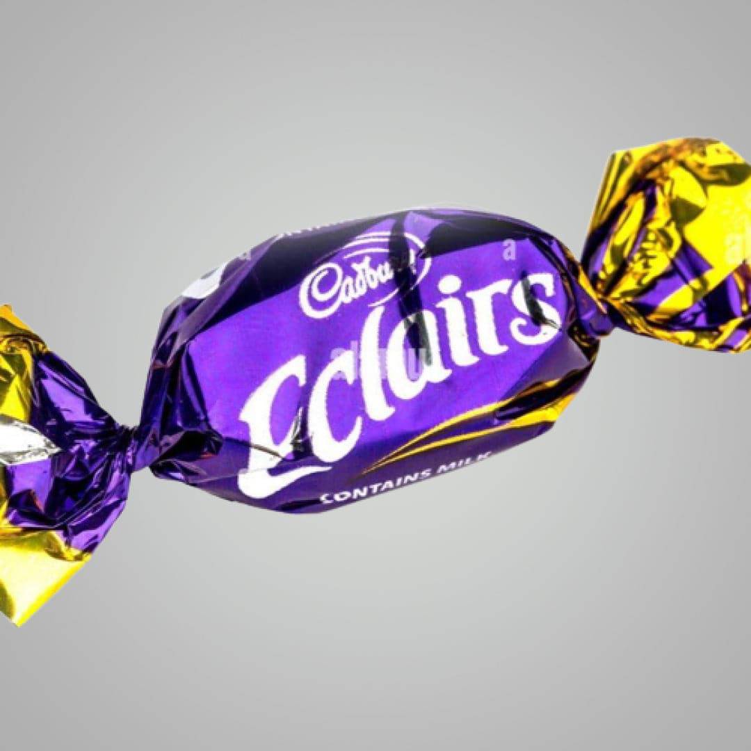 CADBURY ECLAIRS  Pack of 20pcs - 50 gms