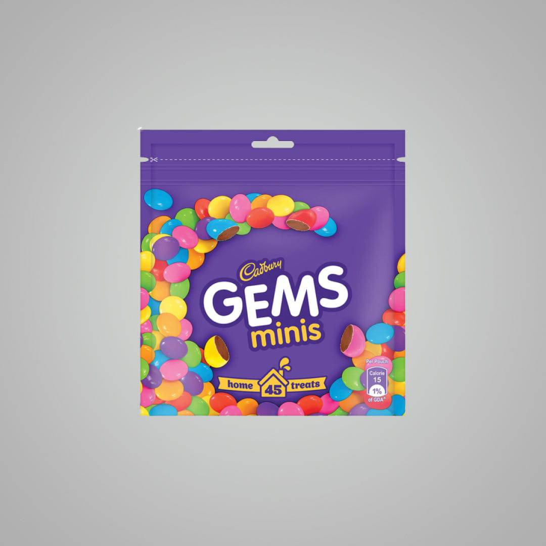 Cadbury Gems Minis Big Pack - 50 gms