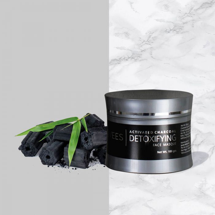 Jovees Activated Charcoal Detoxifying Peel Off Mask (100 gm)