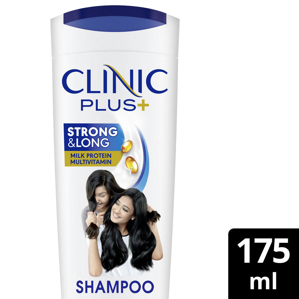 Clinic Plus Strong & Long, Milk Protein & Multi-Vitamin Health Shampoo