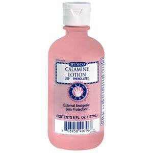 Calamine Lotion for Skin Irritation Relief 6 oz