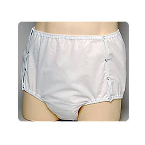 CareFor One Piece Snap On Brief with Waterproof Safety Pocket