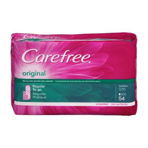 Carefree Original Regular Unscented Liners 20 Count