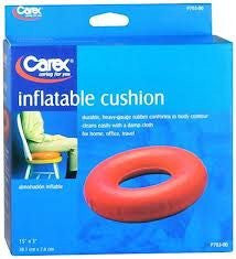Carex Inflatable Rubber Invalid Cushion