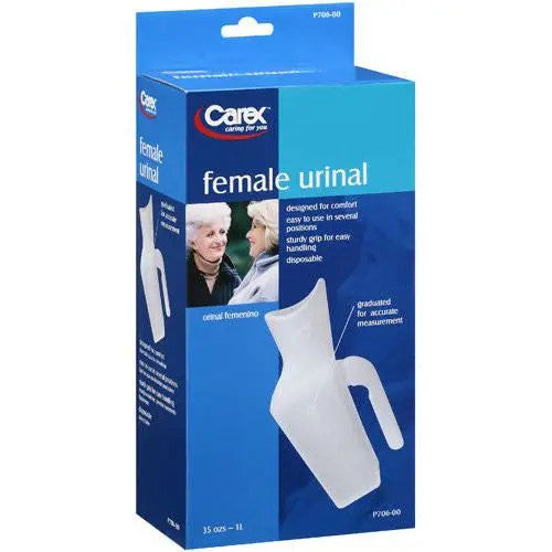 Plastic Female Urinal by Carex