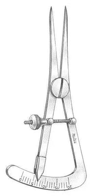 Castroviejo Caliper