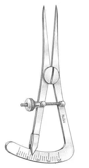 Castroviejo Caliper
