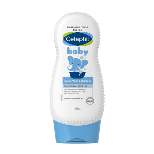 Cetaphil Baby Gentle Wash and Shampoo (230 ml)