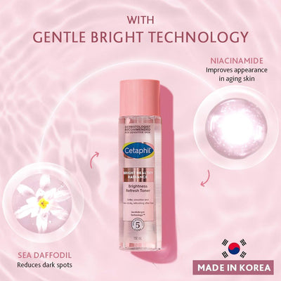 Cetaphil Bright Healthy Radiance Refresh Toner (150 ml)