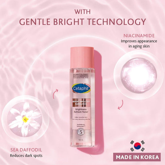 Cetaphil Bright Healthy Radiance Refresh Toner (150 ml)