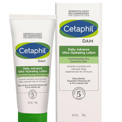 Cetaphil DAM Daily Advance Ultra Hydrating Lotion