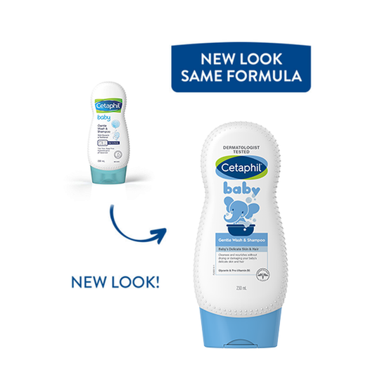 Cetaphil Baby Gentle Wash and Shampoo (230 ml)