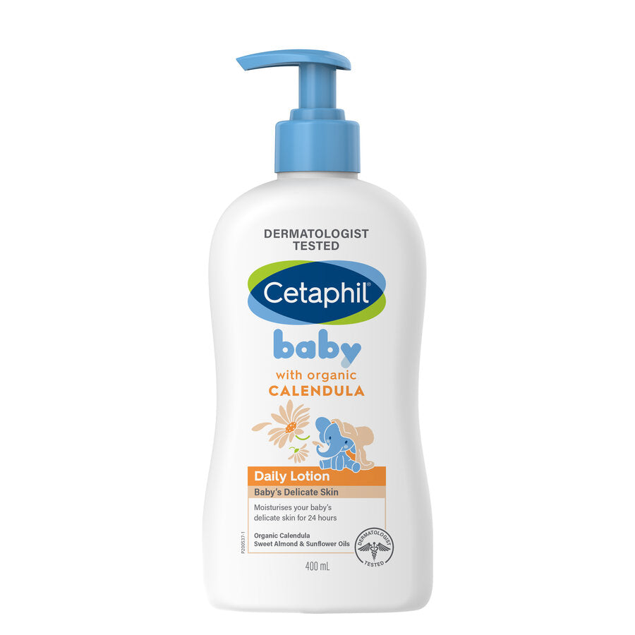 Cetaphil Baby Daily Lotion Organic Calendula (400 ml)