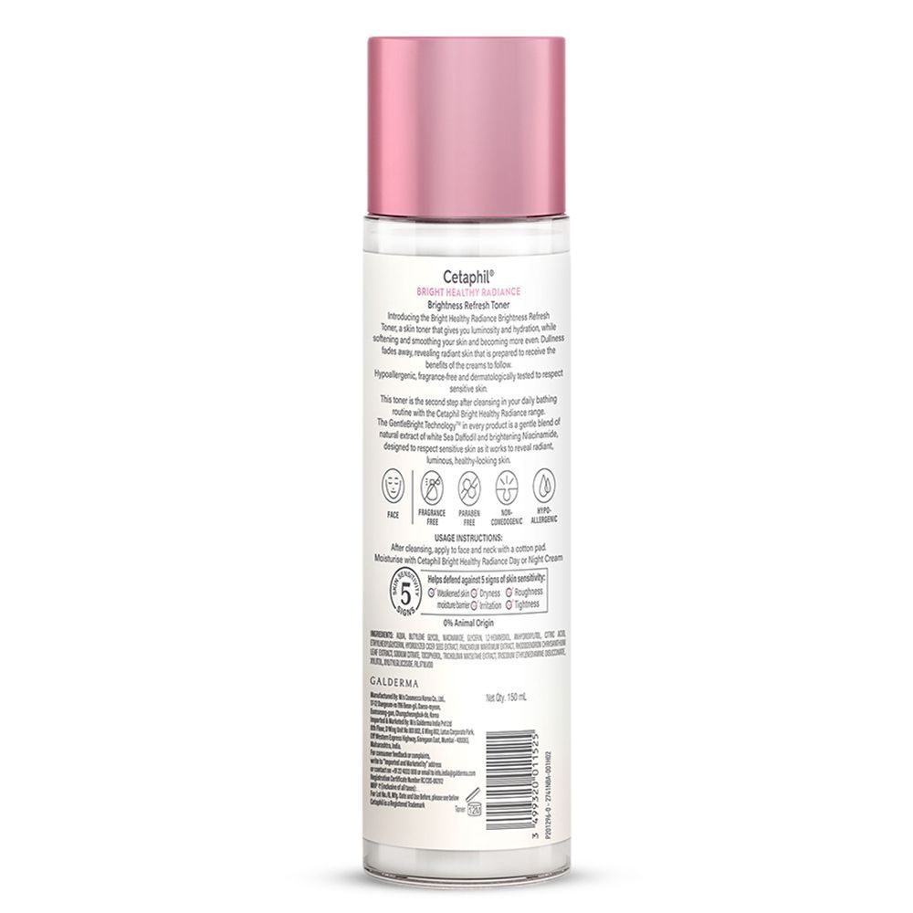 Cetaphil Bright Healthy Radiance Refresh Toner (150 ml)