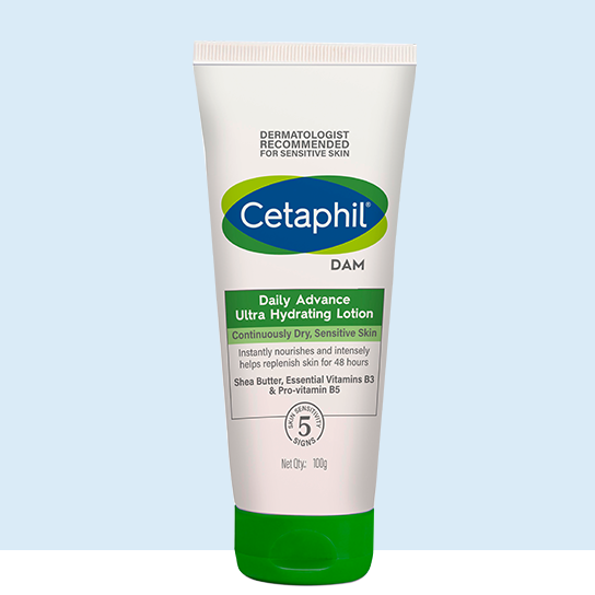 Cetaphil DAM Daily Advance Ultra Hydrating Lotion