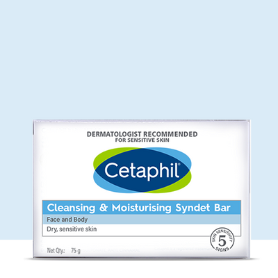 Cetaphil Baby Mild Bar (75 gm)