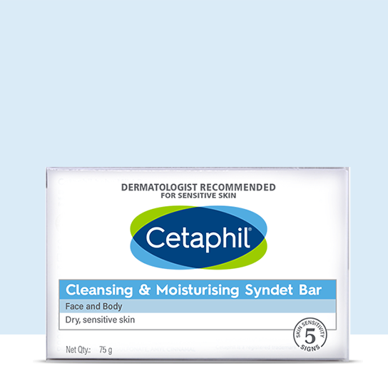 Cetaphil Baby Mild Bar (75 gm)