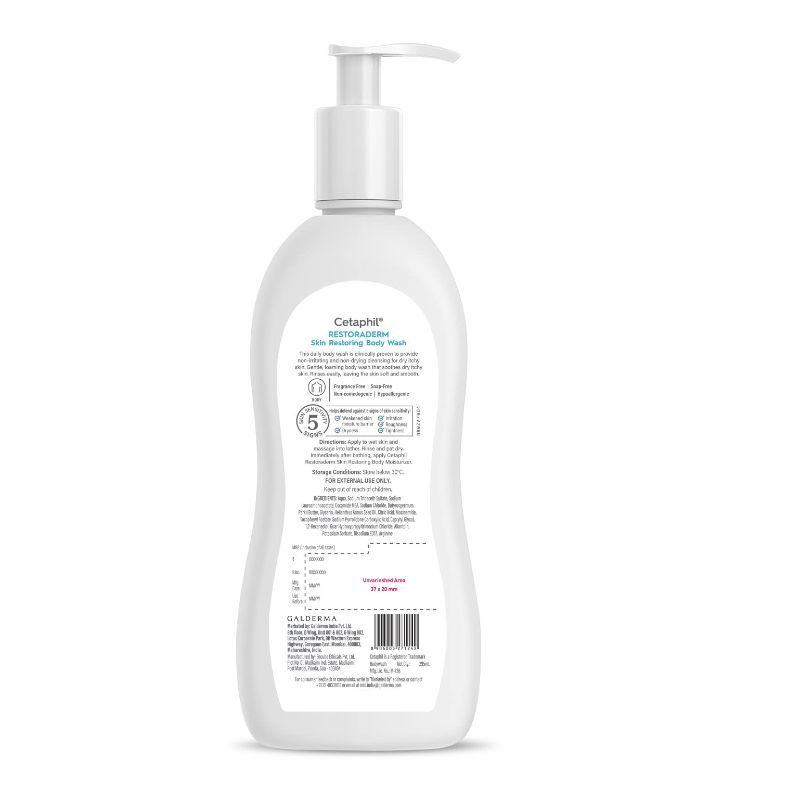 Cetaphil Restoraderm Skin Restoring Body Wash (295 ml)