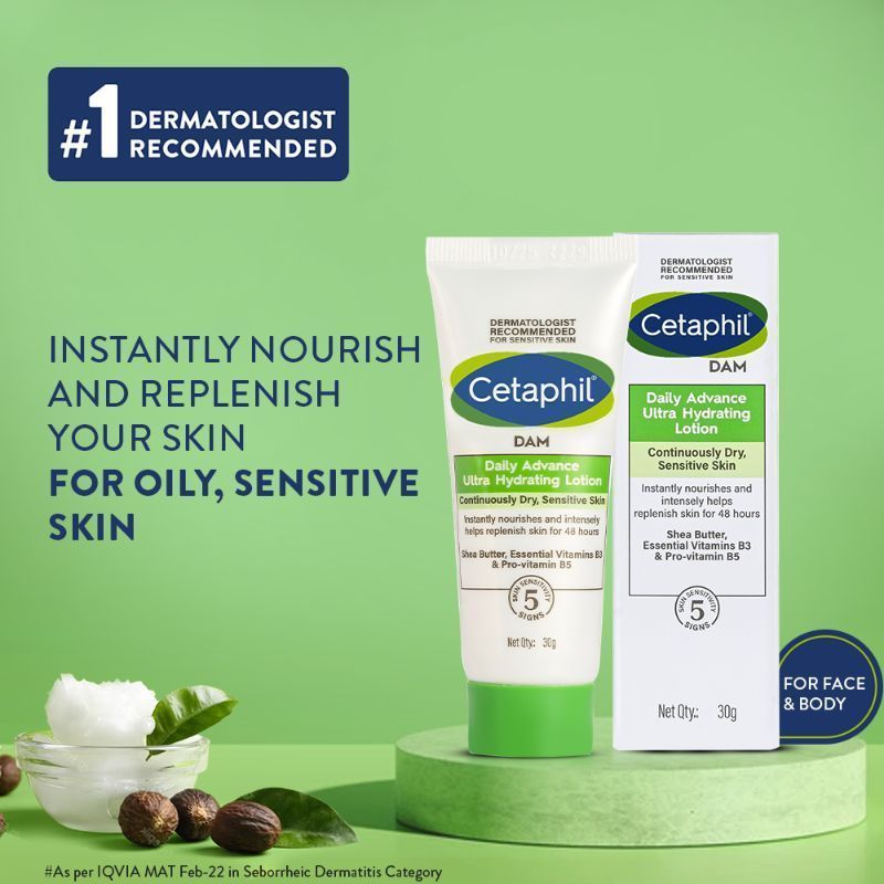 Cetaphil DAM Daily Advance Ultra Hydrating Lotion