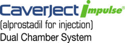Caverject Impulse (Alprostadil for Injection) 20 mcg, 6/Box (RX)
