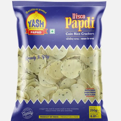Yash Rice Coin Khichiya Papad | 500 gms