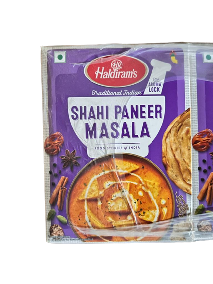 5x Haldiram's Shahi Paneer Masala - Pack of 5 - 150G each