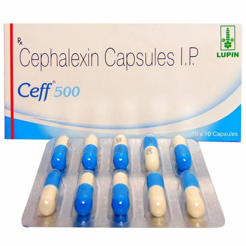 Ceff 500 - 10 Capsules