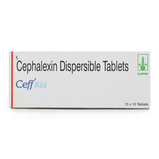 Ceff Kid Tablet DT - 10 tablets