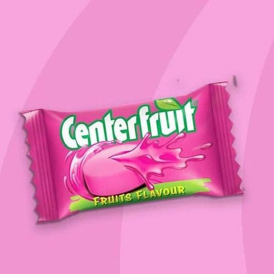 Center Fruit  20 pcs  Chewing Gum - 50 gms