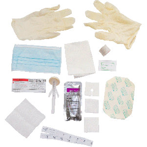 Central Line Dressing Change Kit with Chloraprep