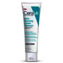 CeraVe Acne Foaming Cream Cleanser 5 oz